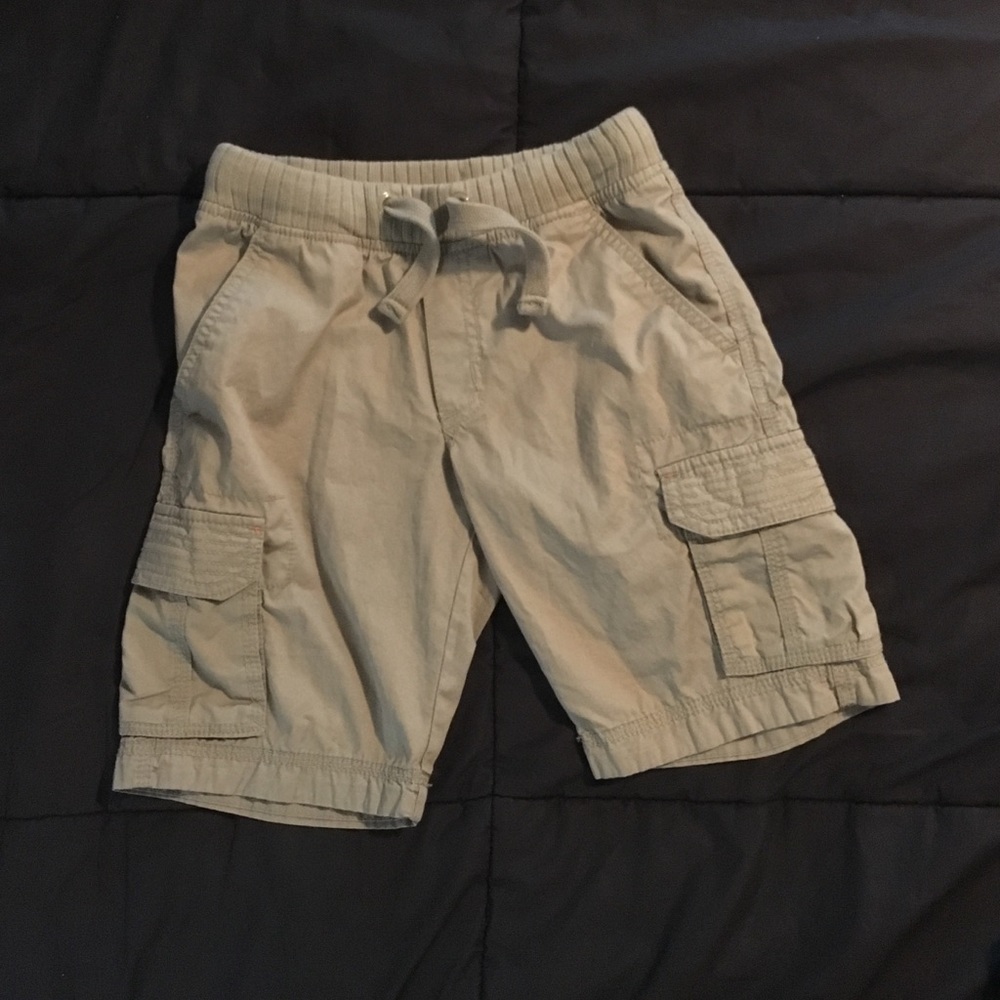 Boys Circo Tan Cargo Shorts Size XS 4/5